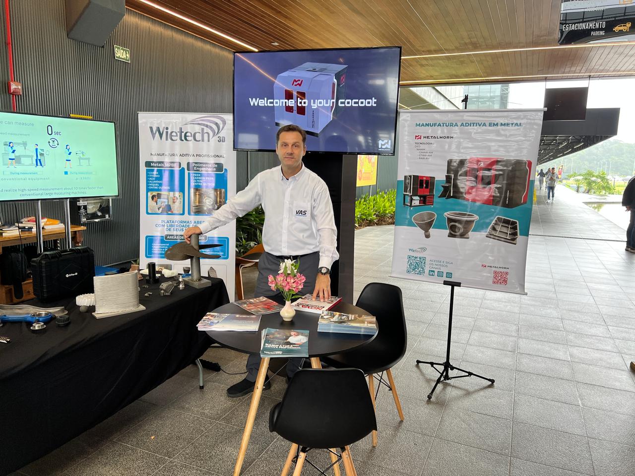 Wietech 3D marca presença no XLVII CONSOLDA e III CBMAdi